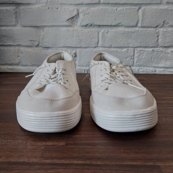 Hey Dude White Comfort Sneakers Shoes Mens 14M Cody M Sport Canvas Lightweight. main image 5